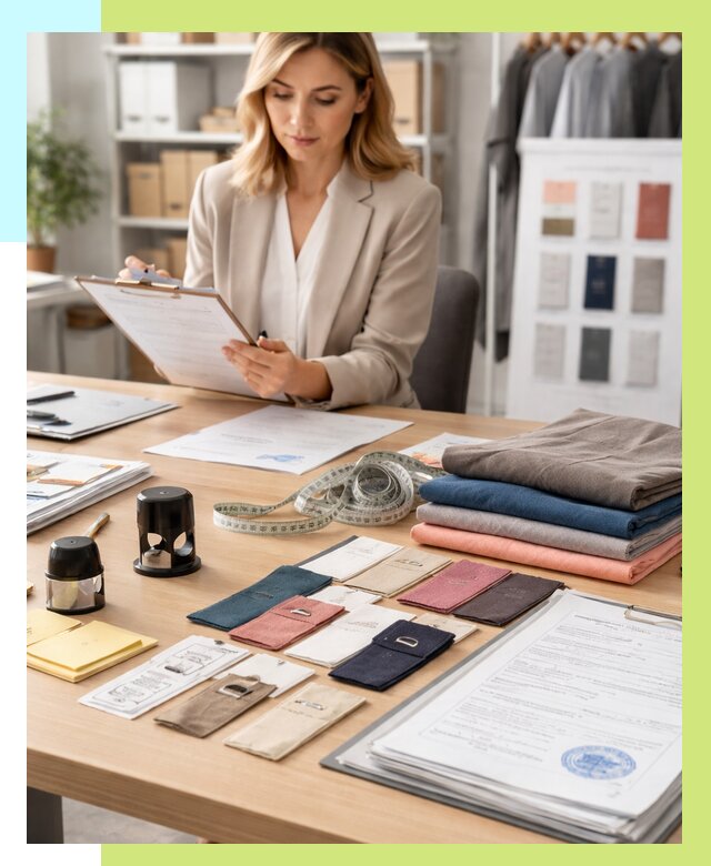 Сертификация одежды и сертификат в Черемхове от 15639 р. | Алешин-Чрм