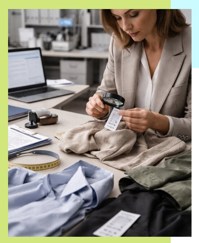 Сертификация одежды и текстиля в Черемхове, быстрая экспертиза