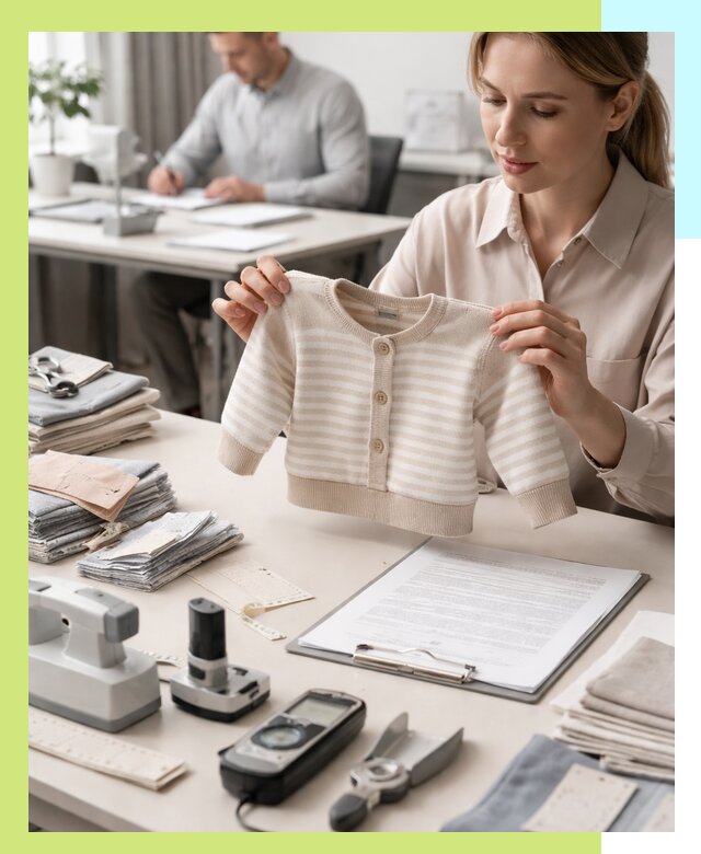 Сертификация детской одежды и текстильных изделий в Черемхове