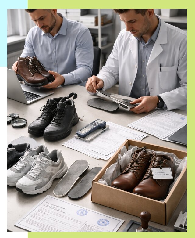 Сертификация обуви и сертификаты в Черемхове от 10426 р. | Алешин-Чрм