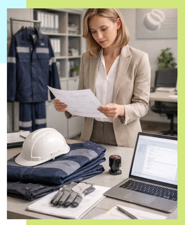 Сертификация спецодежды в Черемхове от 7298 р. | Алешин-Чрм