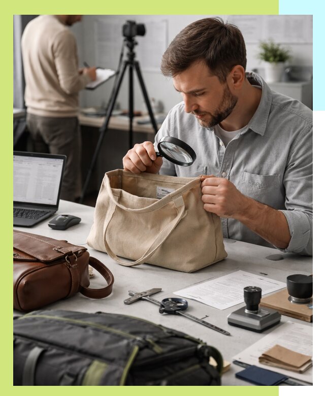 Сертификация сумок в Черемхове, оформление и получение сертификатов