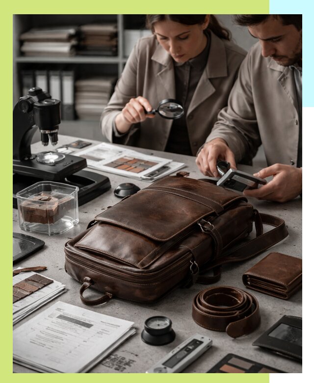 Сертификация кожаных изделий и подтверждение качества в Черемхове