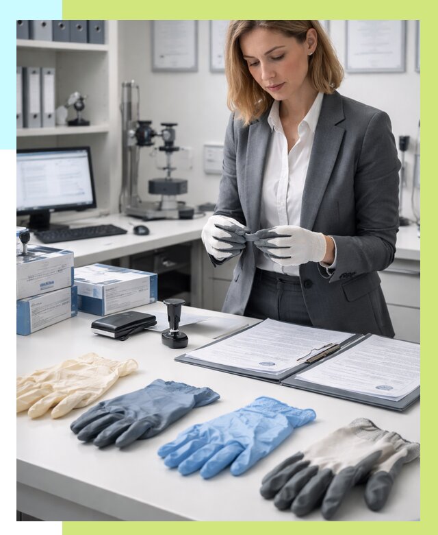 Сертификация перчаток в Черемхове от 8862 р. | Алешин-Чрм