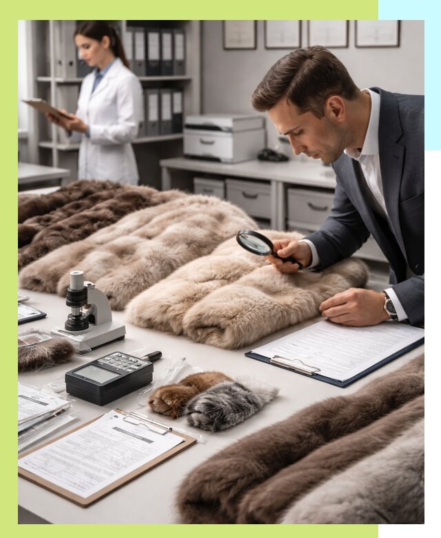 Сертификация шуб и меховых изделий в Черемхове по ГОСТ и техрегламентам