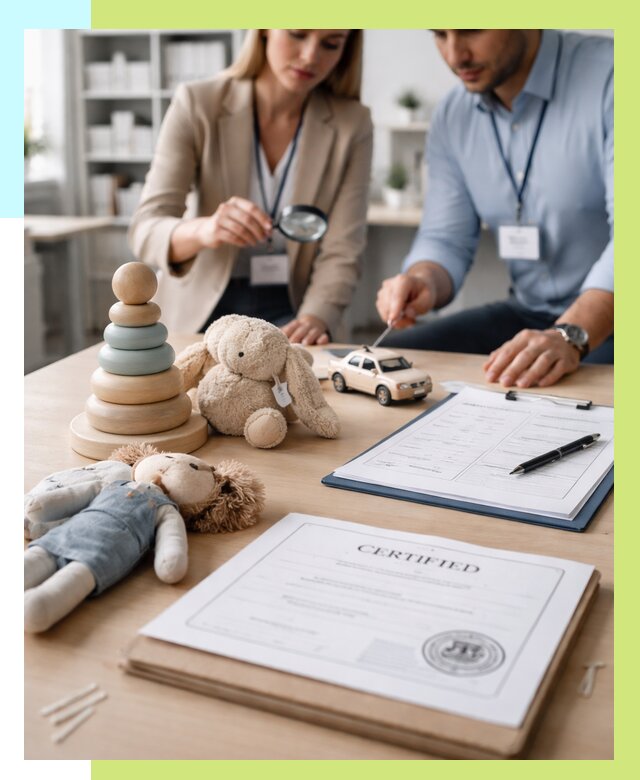 Сертификация игрушек в Черемхове от 12511 р. | Алешин-Чрм