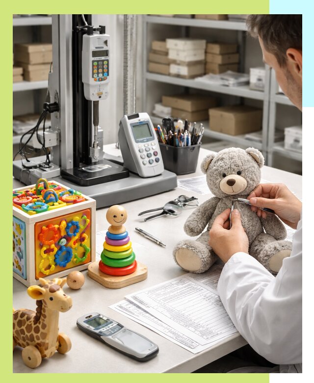 Сертификация игрушек и детских изделий в Черемхове, быстро и законно