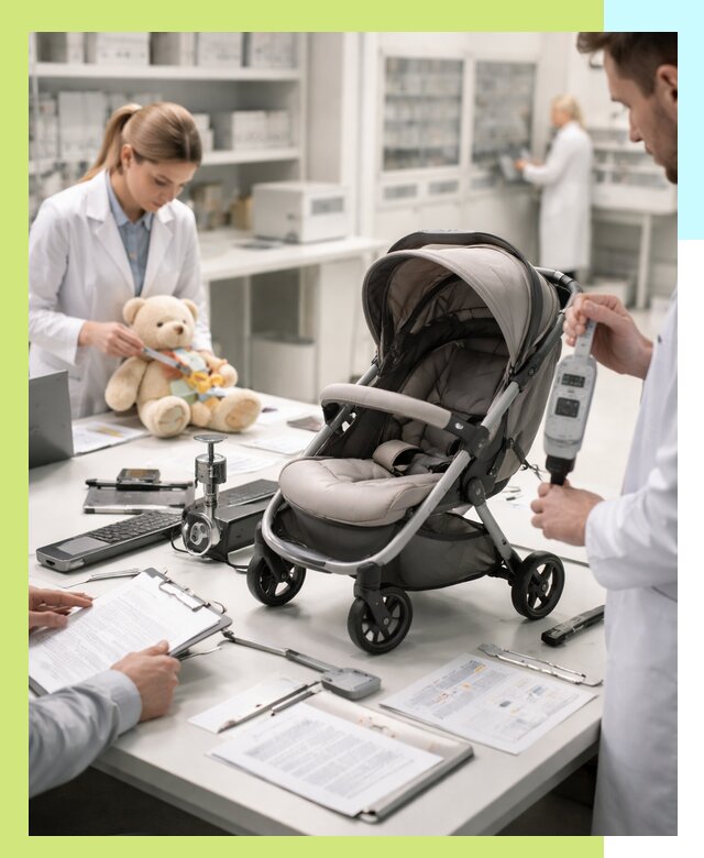 Полная сертификация детских товаров и игрушек в Черемхове