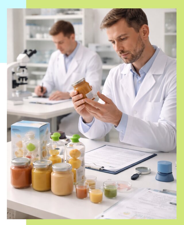 Сертификация детского питания в Черемхове от 31278 р. | Алешин-Чрм