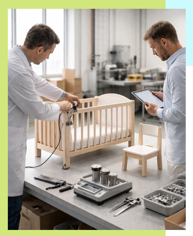 Сертификация детской мебели и проверка безопасности в Черемхове