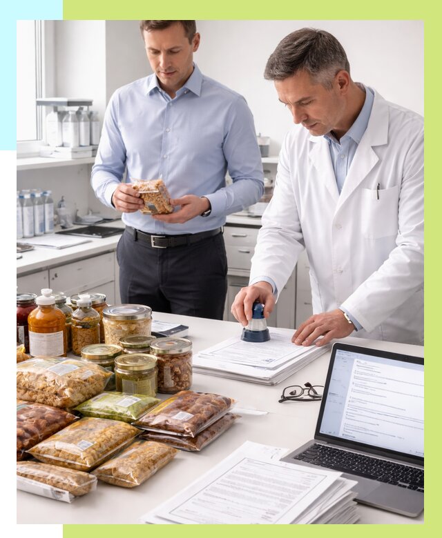 Сертификация пищевой продукции в Черемхове от 18767 р. | Алешин-Чрм