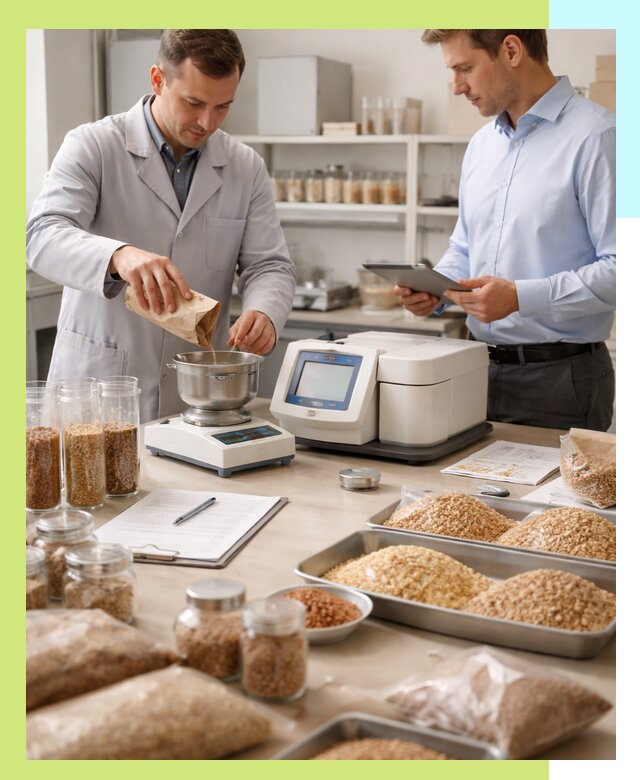 Сертификация зерна и зерновой продукции в Черемхове для экспорта