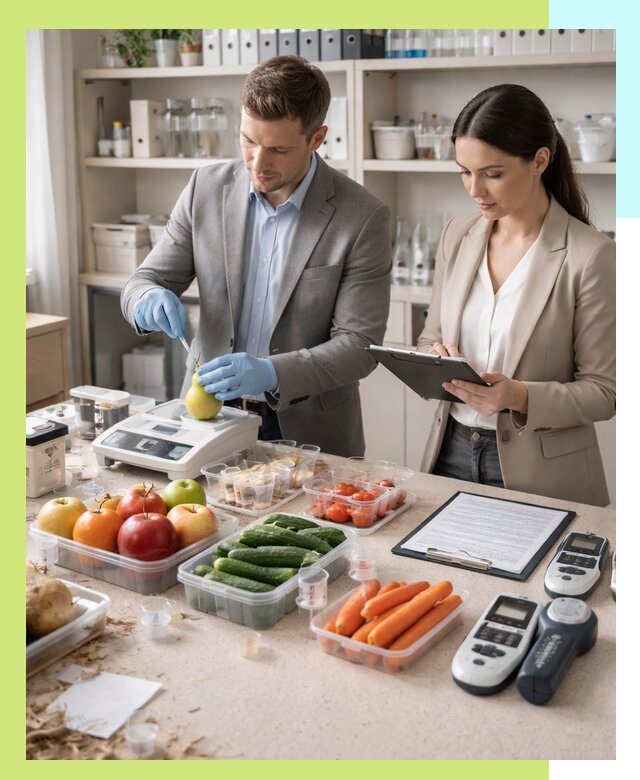 Сертификация овощей и фруктов в Черемхове, оформление документов