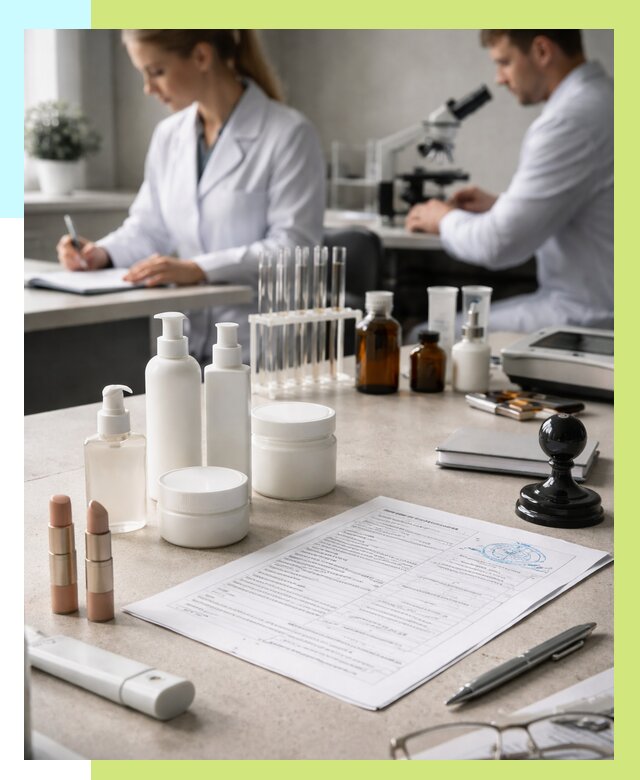 Сертификация косметики в Черемхове от 20852 р. - Алешин-Чрм