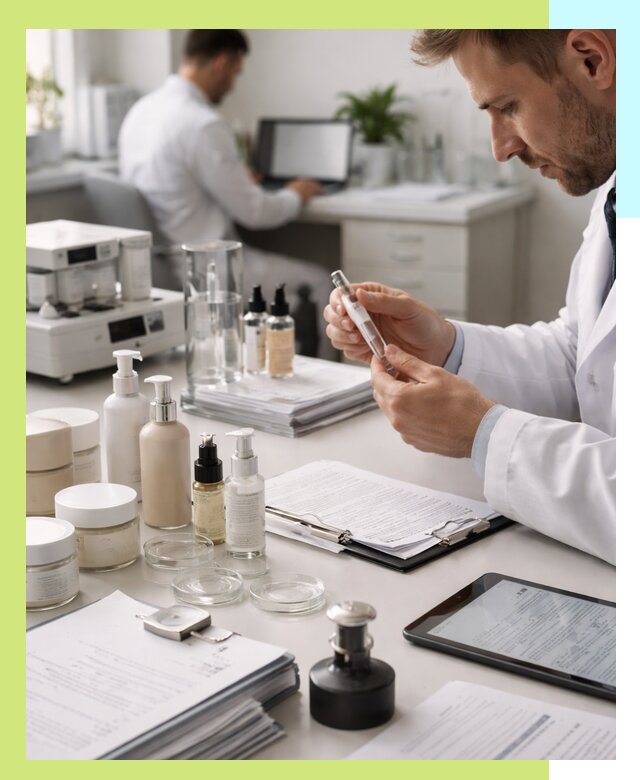 Сертификация косметики и парфюмерии в Черемхове под ключ