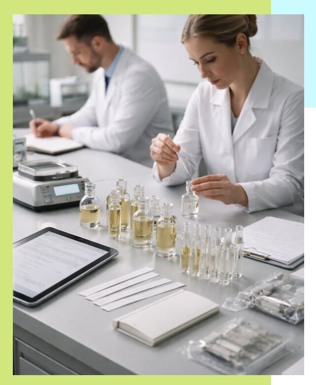 Сертификация парфюмерии и парфюмерных изделий в Черемхове