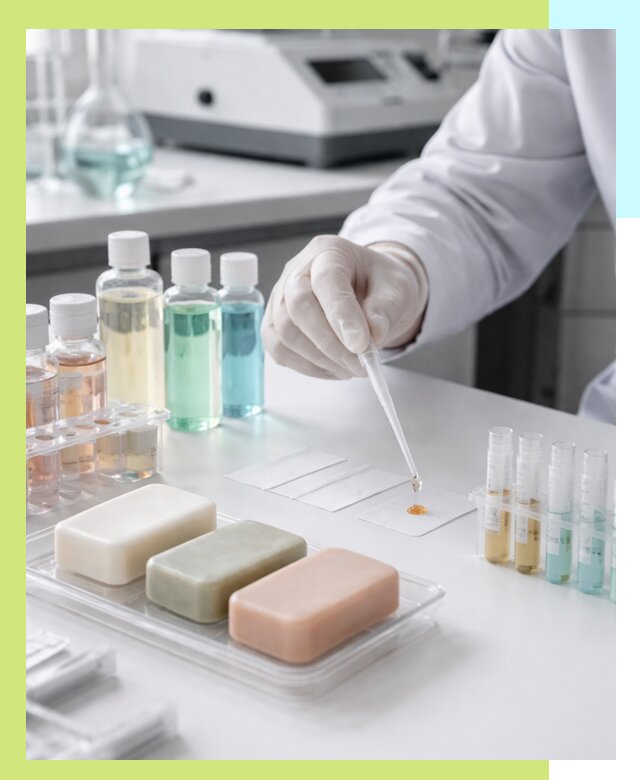 Сертификация мыла и мыловаренной продукции в Черемхове