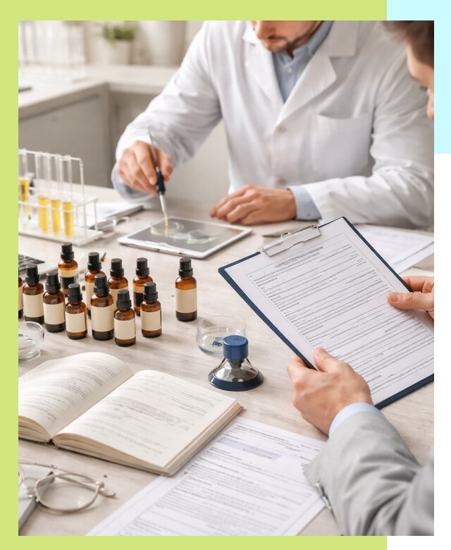 Сертификация эфирных масел и документация качества в Черемхове