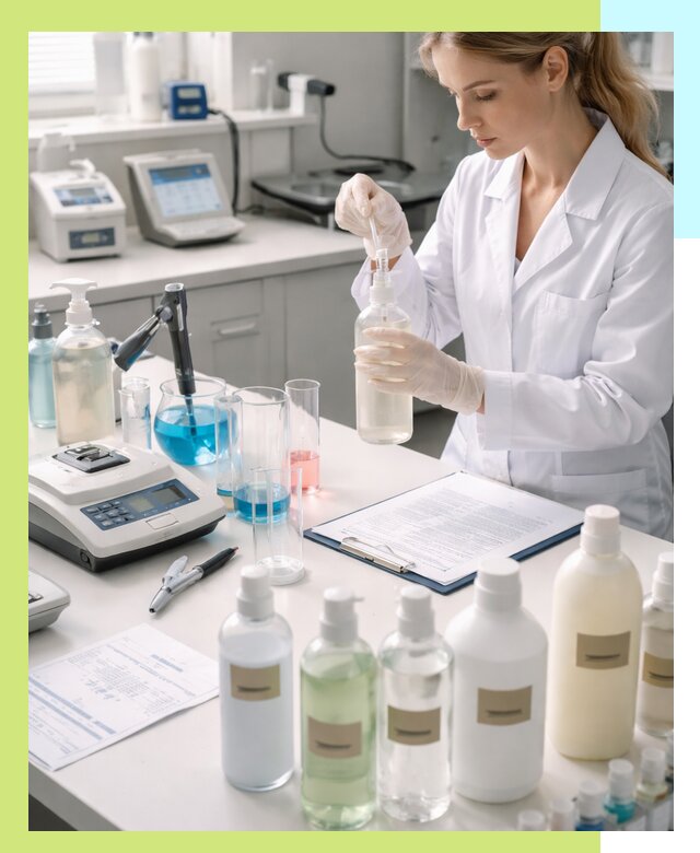 Сертификация бытовой химии в Черемхове по ГОСТ и ТР