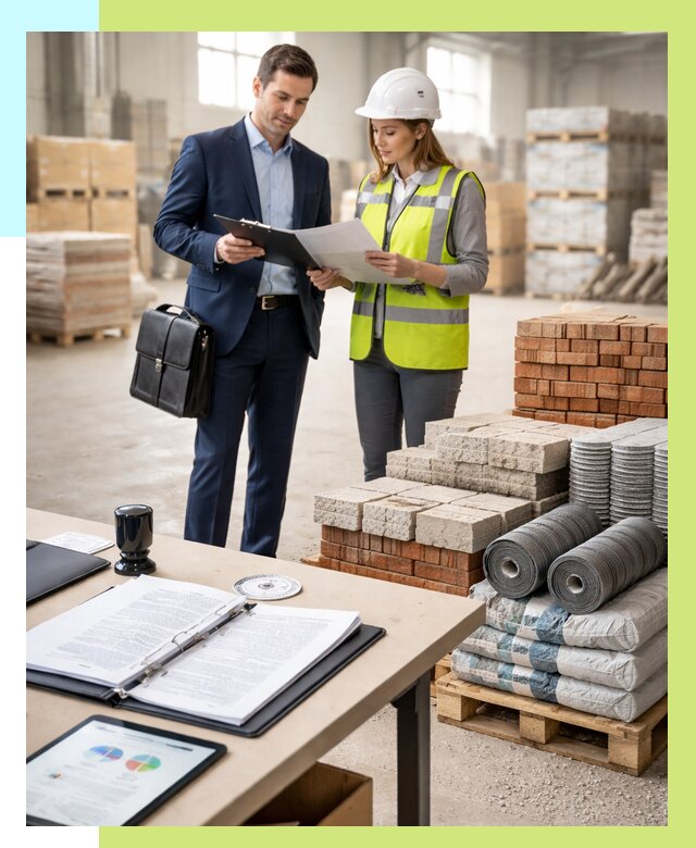 Сертификация строительных материалов в Черемхове от 20852 р. Алешин-Чрм