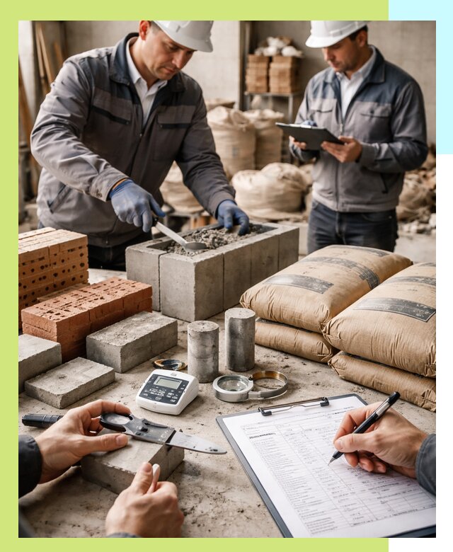 Сертификация строительных материалов в Черемхове официально и быстро