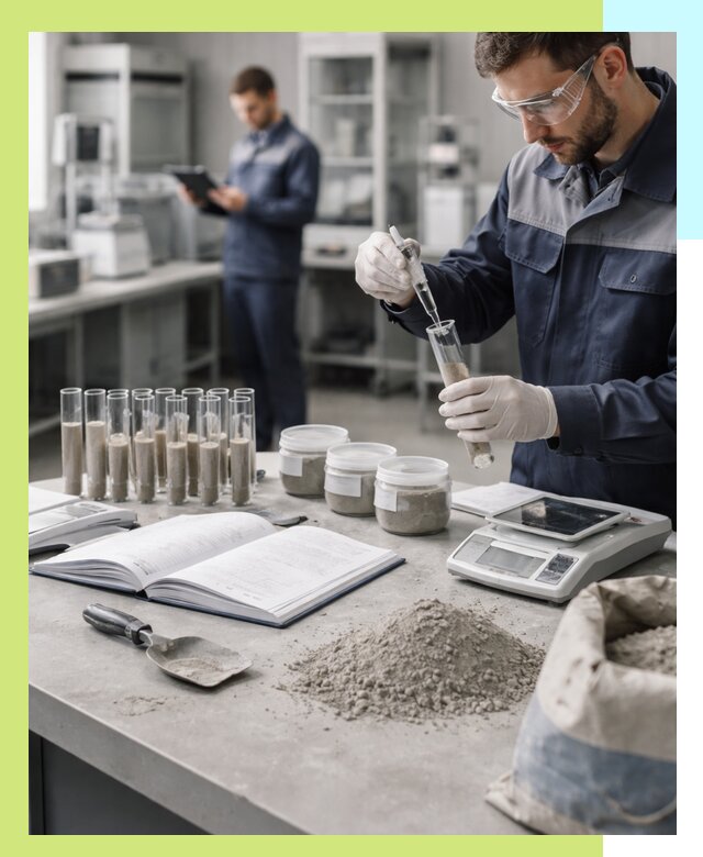 Сертификация цемента и подтверждение качества продукции в Черемхове