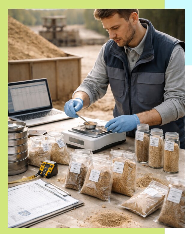 Сертификация песка в Черемхове подтверждение качества и безопасности