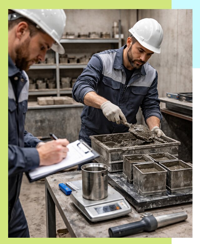 Сертификация качества и соответствия бетона в Черемхове