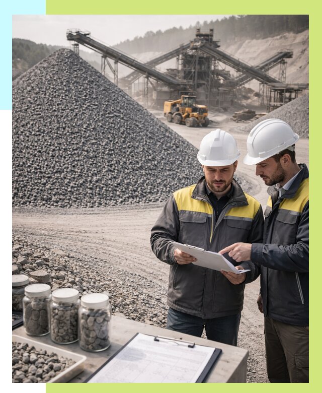 Сертификация щебня в Черемхове под ключ от 9383 р., Алешин-Чрм