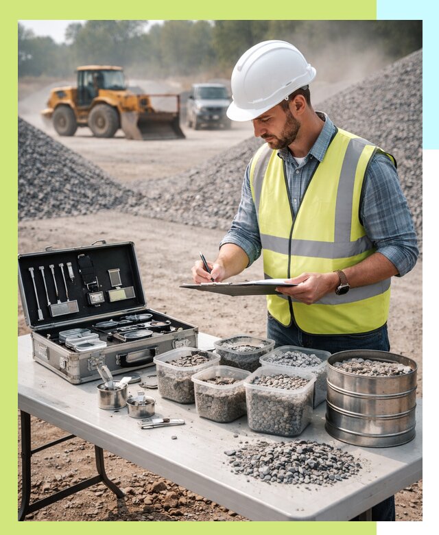 Сертификация щебня в Черемхове по ГОСТу и техническим требованиям