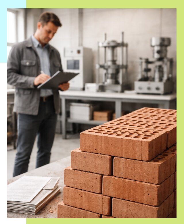 Сертификация кирпича в Черемхове от 15639 р. | Алешин-Чрм под ключ