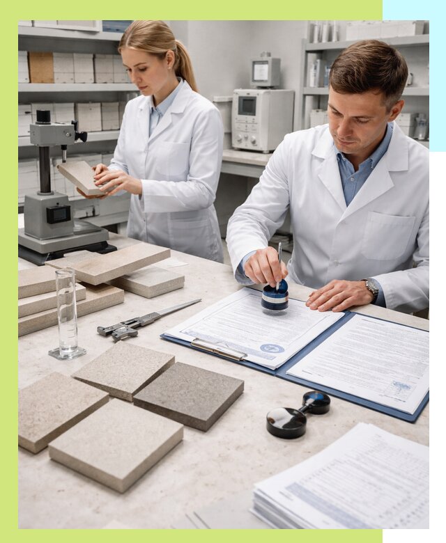 Сертификация плитки и керамики в Черемхове с документами