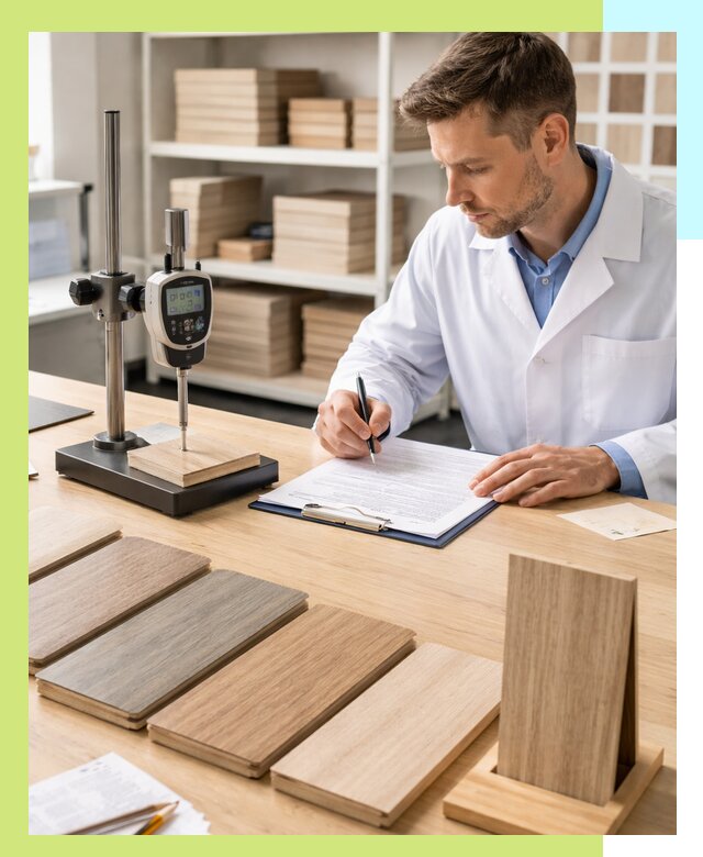Сертификация ламината с испытаниями и оформлением документов в Черемхове