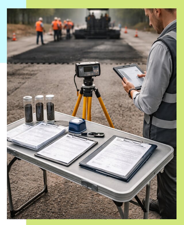 Сертификация асфальта в Черемхове от 26065 р. | Алешин-Чрм