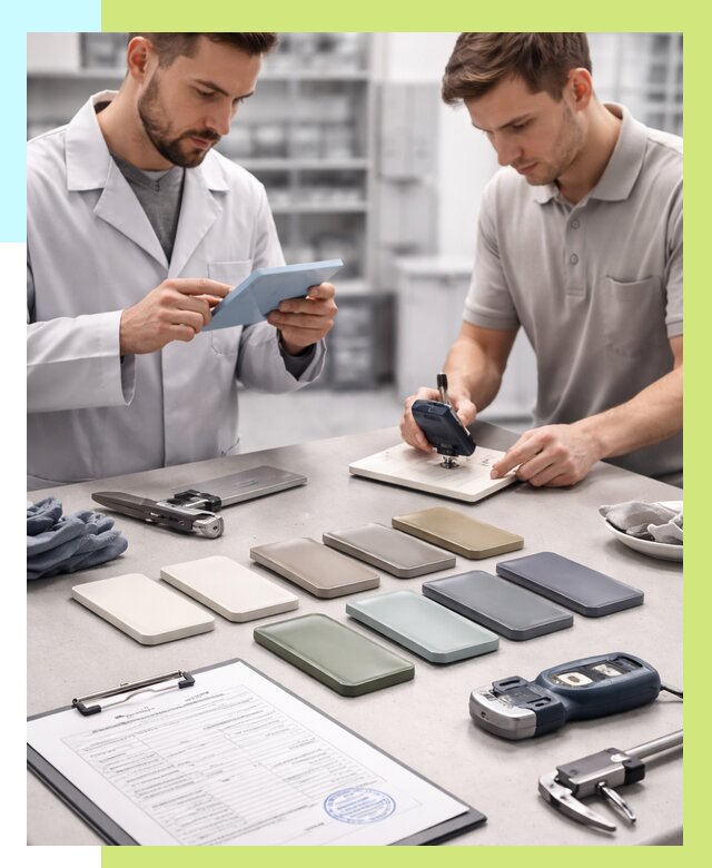 Сертификация эмали в Черемхове от 26065 р. | Алешин-Чрм центр