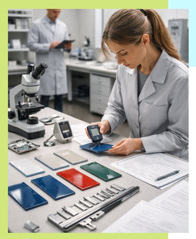 Сертификация эмали в Черемхове по нормативам и стандартам