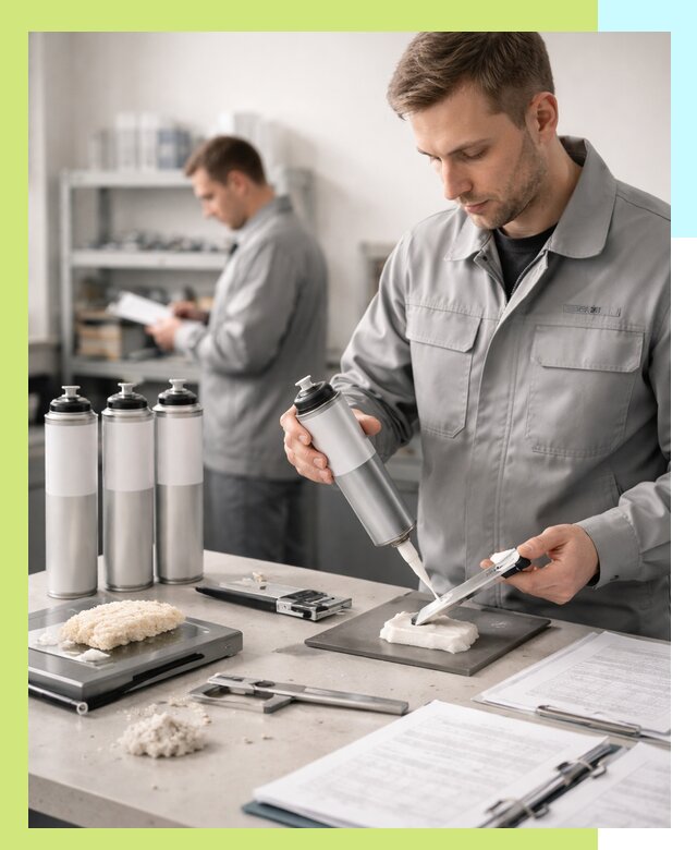 Сертификация монтажной пены и соответствие стандартам в Черемхове