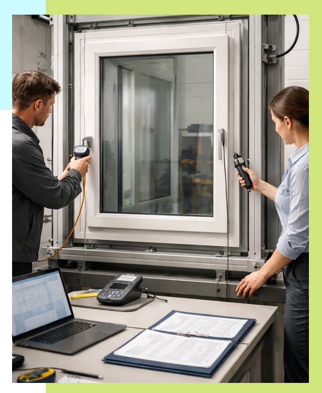 Сертификация окон в Черемхове от 12511 р. под ключ | Алешин-Чрм