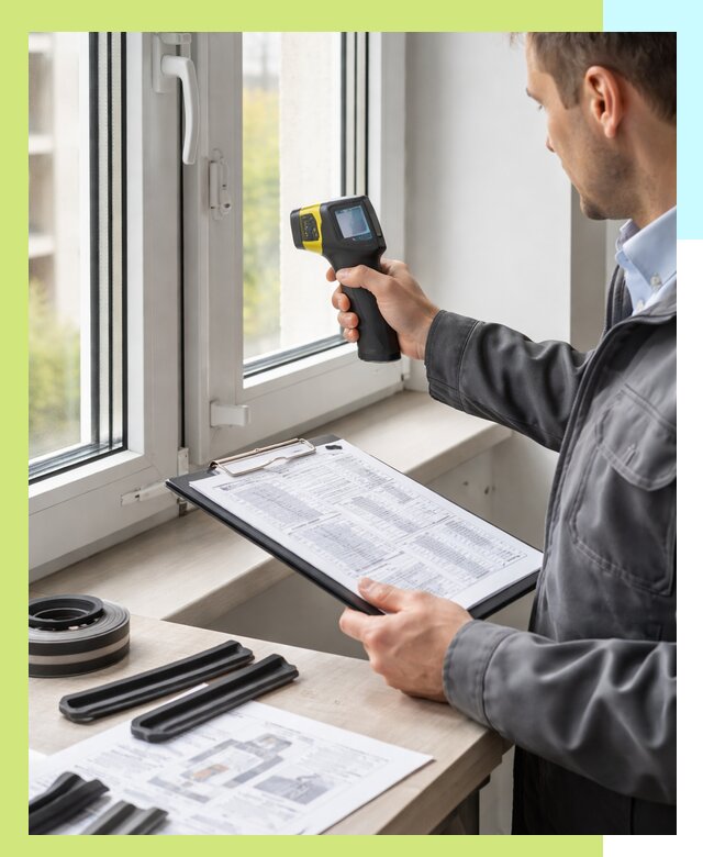 Сертификация окон в Черемхове: испытания, сертификаты, декларации