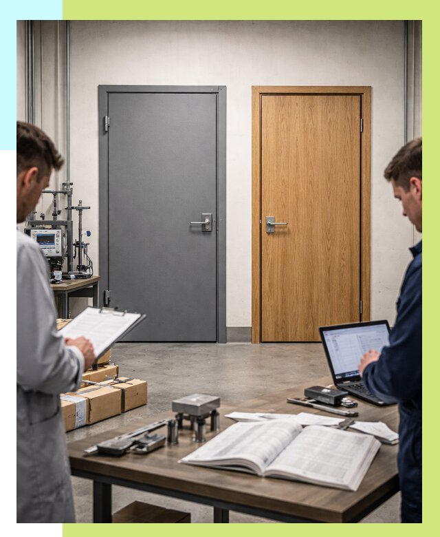 Сертификация дверей в Черемхове от 8341 р. под ключ | Алешин-Чрм