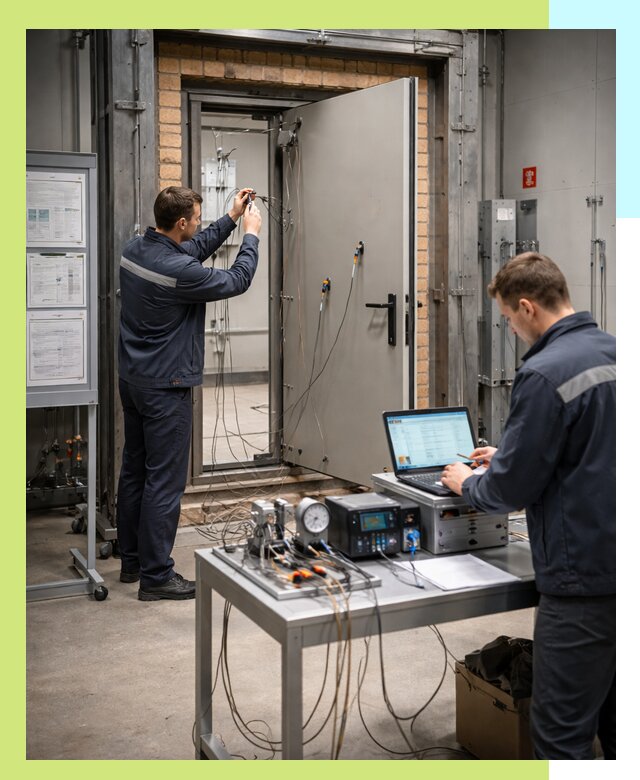 Сертификация противопожарных дверей в Черемхове по ГОСТ и ТР