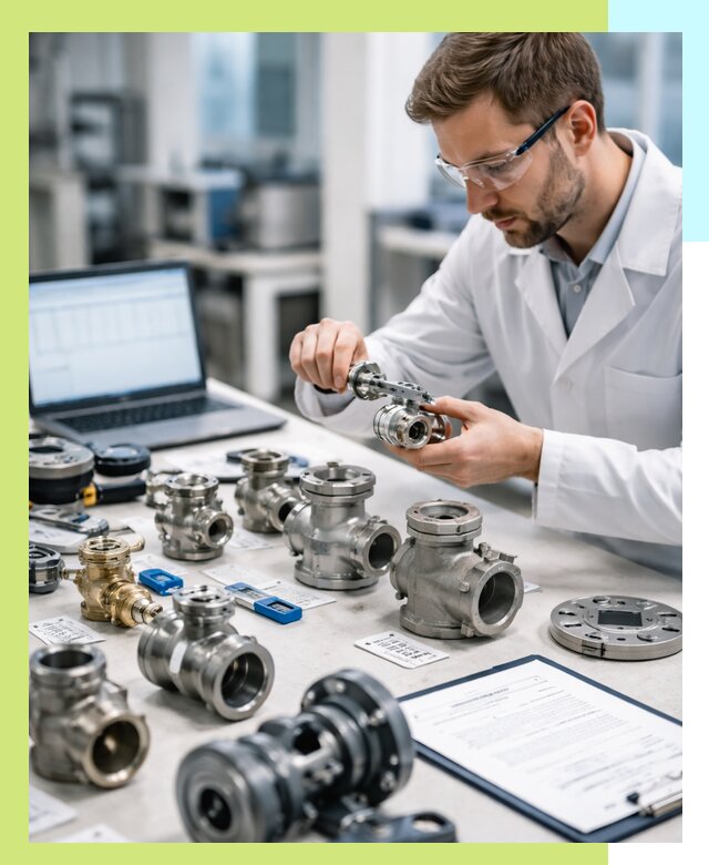 Сертификация арматуры в Черемхове: подтверждение качества и безопасности