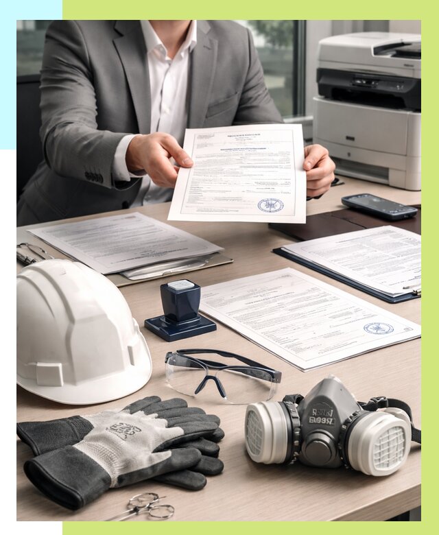 Сертификация СИЗ в Черемхове от 15639 р. | Алешин-Чрм оформить