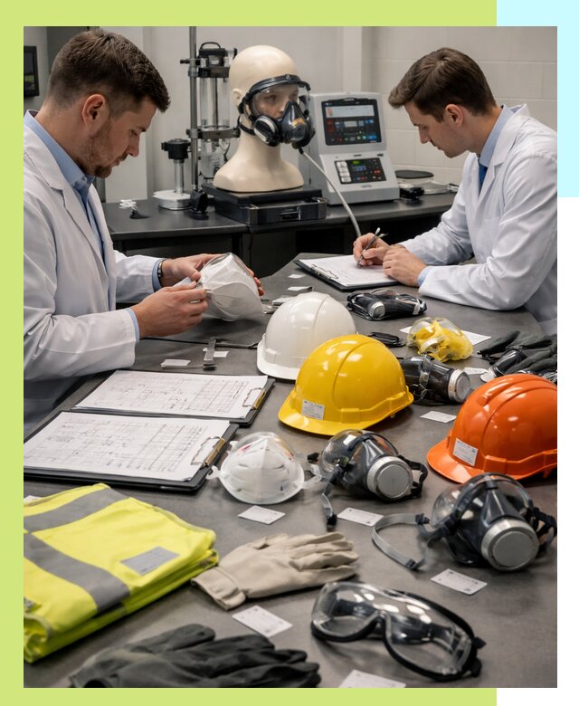 Сертификация средств индивидуальной защиты в Черемхове