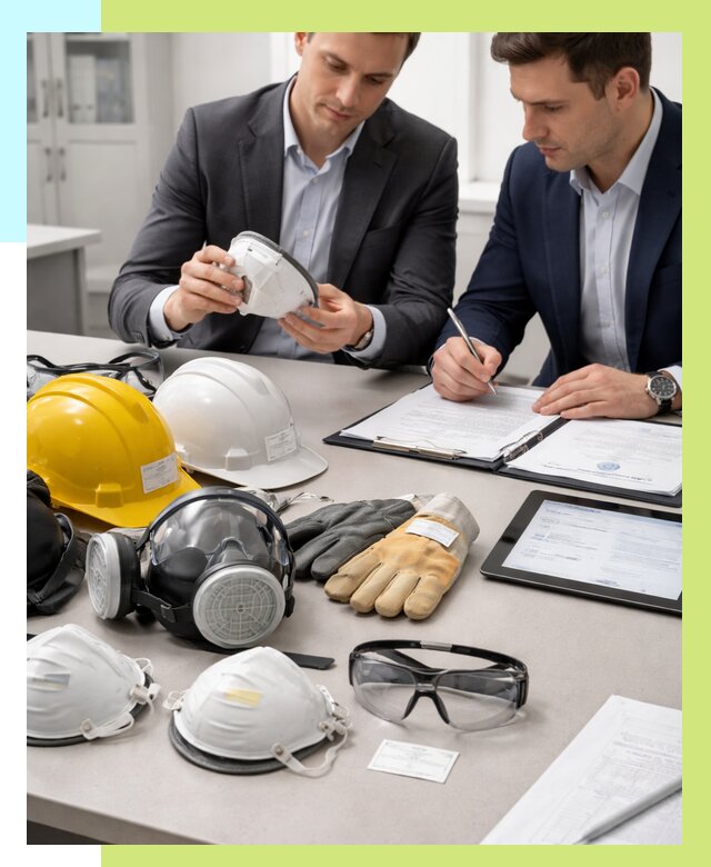 Сертификация СИЗ под ключ в Черемхове от 15639 р. | Алешин-Чрм