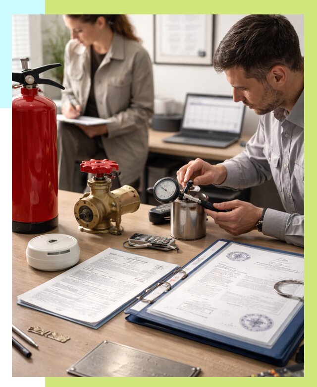 Сертификация пожарного оборудования в Черемхове от 15639 р.|Алешин-Чрм