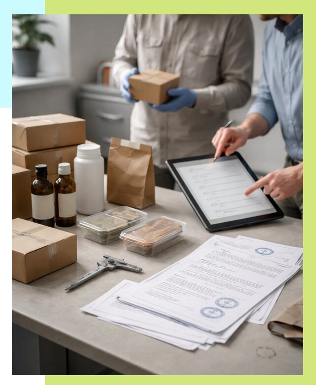 Сертификация упаковки в Черемхове от 26065 р. | Алешин-Чрм