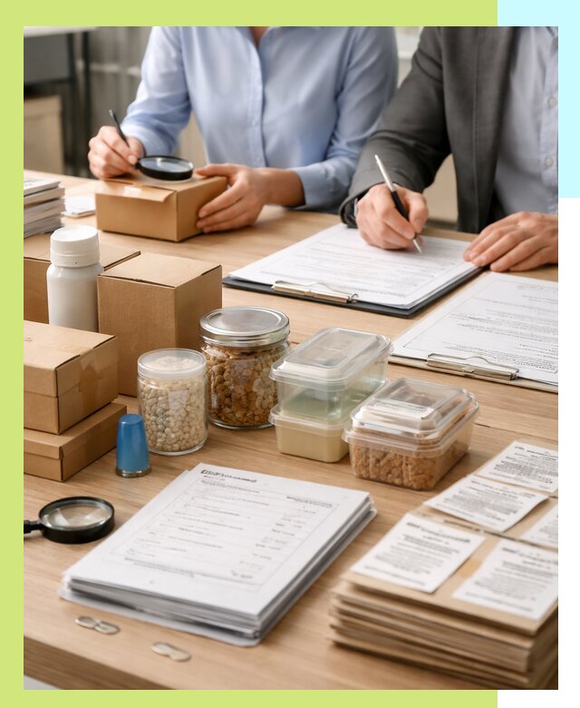 Сертификация упаковки, материалов и их маркировки в Черемхове