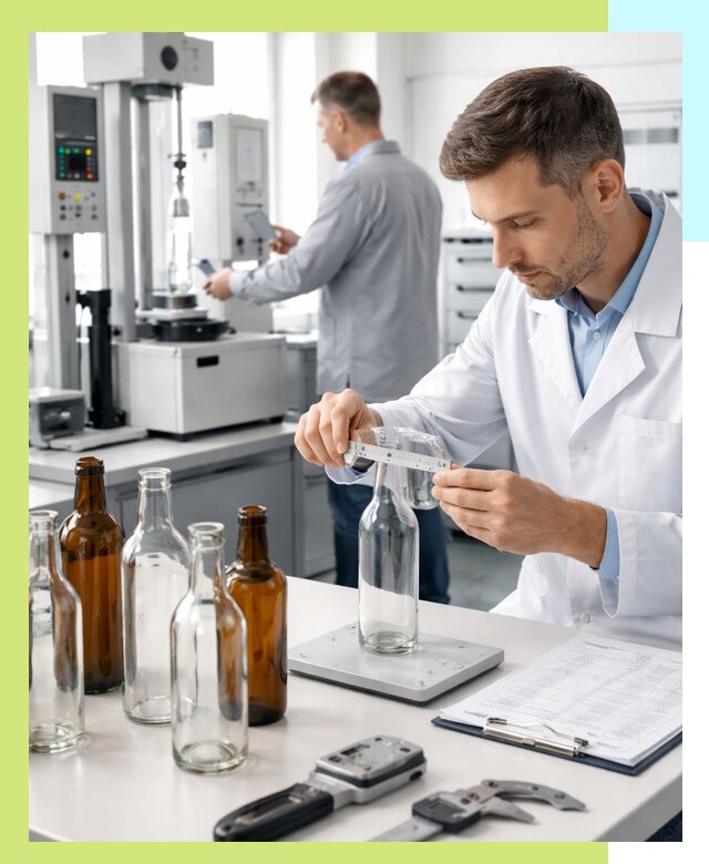 Сертификация стеклянных бутылок и сопутствующей упаковки в Черемхове