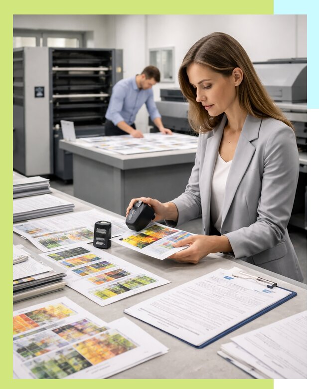 Сертификация полиграфической продукции в Черемхове по стандартам